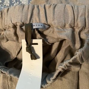 BNWT Linenfox tapered pant “Mara”